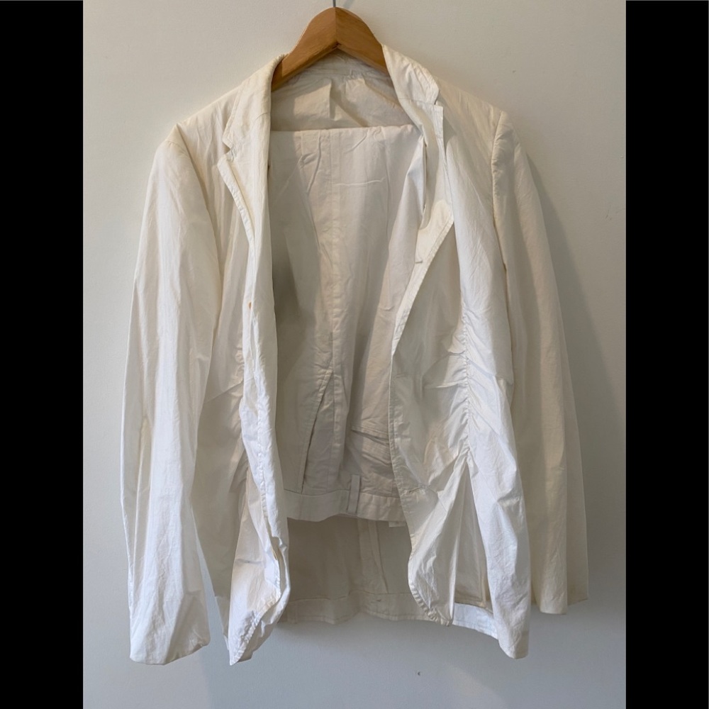 Calvin Klein collection blazer with H&M pants
